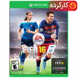 FIFA 16 - Xbox One - کارکرده